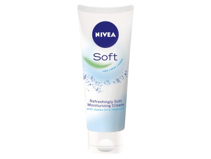 Nivea Soft hydratační krém, 75 ml