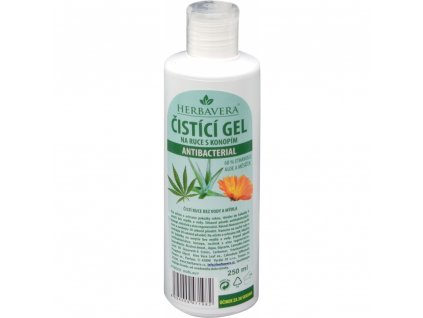Herbavera antibakteriální gel na ruce, 250 ml
