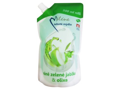 Miléne Zelené jablko a oliva tekuté mýdlo, 500 ml