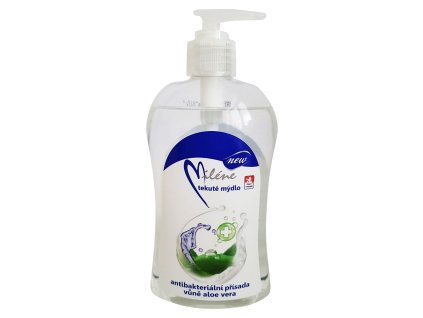 Miléne Aloe Vera tekuté antibakteriální mýdlo, 500 ml