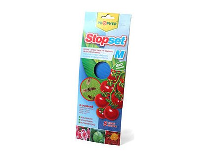 Stopset modré lepové desky 10x25cm