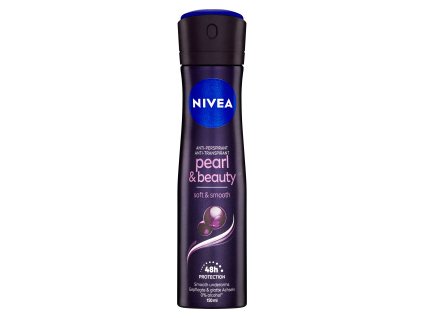 Nivea Pearl & Beauty Black antiperspirant, 150 ml