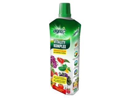 Agro Vitality Komplex hnojivo pro oslabené a nerostoucí rostliny, 1 l