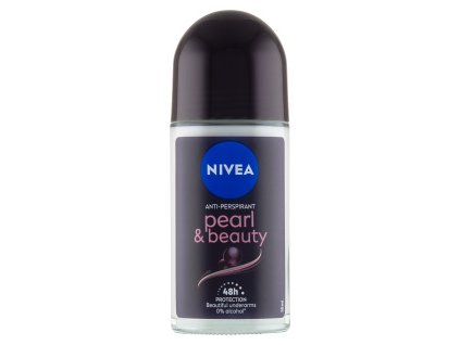 Nivea Pearl & Beauty Black kuličkový antiperspirant, 50 ml