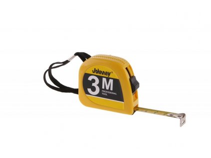 Metr svinovací Johney KDS 3013 žlutý, 3m