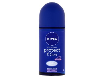 Nivea Protect & Care kuličkový antiperspirant, 50 ml