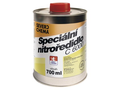 Speciální nitroředidlo C 6000 Severochema , 700 ml