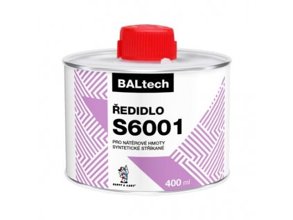 baltech s6001 redidlo pro synteticke barvy nanasene strikanim 400 ml img 01 baltech s6001 400 fd 2