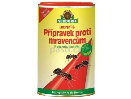 Neudorff - ND Loxiran-S přípravek proti mravencům 100g