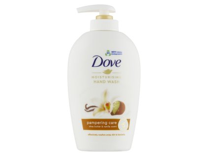 Dove tekuté mýdlo Bambucké máslo, 250 ml