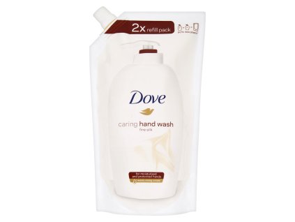 Dove Hedvábné tekuté mýdlo, náplň, 500 ml