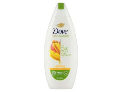 Dove sprchový gel Uplifting Mango, 225 ml