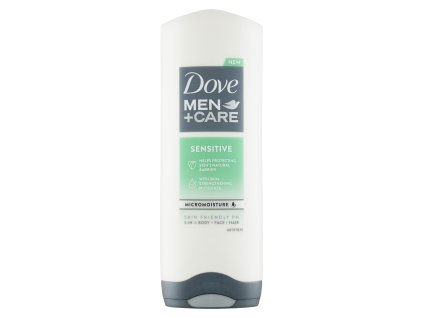 Dove Men+Care sprchový gel Senstive, 250 ml