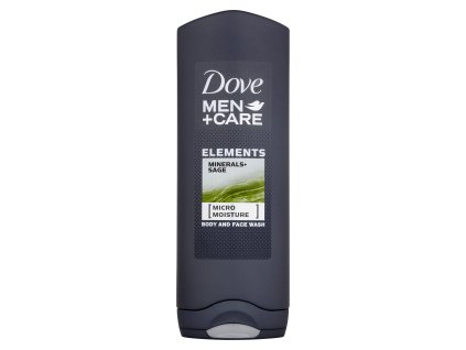 Dove Men+Care Elements sprchový gel, 250 ml