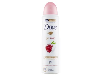 Dove antiperspirant Go Fresh Pomegranate a Lemon Verbena, 150 ml