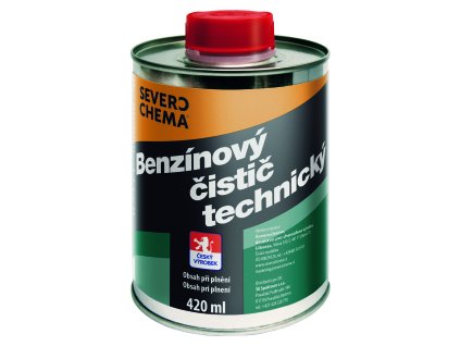 Tenzínový čistič technický Severochema, 700 ml