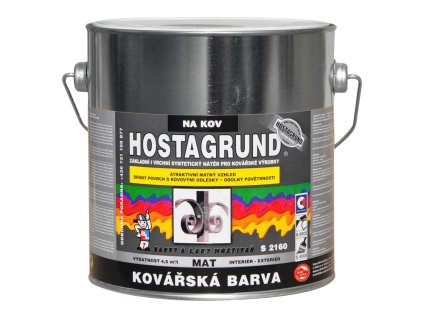 Hostagrund 2v1 S2160 kovářská barva, 2,5 l