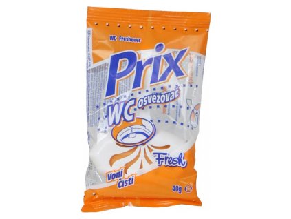 Prix Wc osvěžovač fresh, WC blok, citrus, 40 g