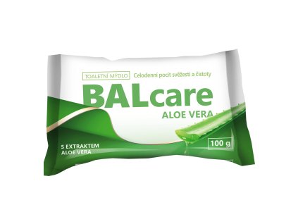 BALcare Aloe Vera tuhé mýdlo, 100 g