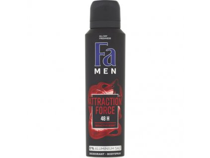 Fa Men Attraction Force deodorant, 150 ml