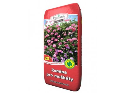 Zemina pro muškáty 20l RS