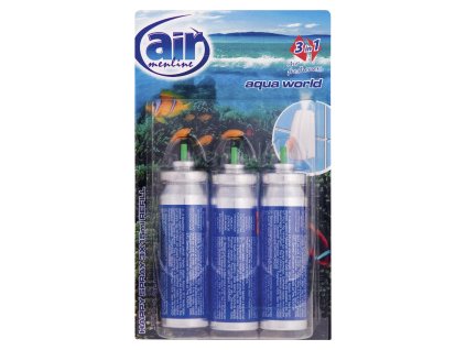 Air Menline Aqua World náplň do osvěžovač vzduchu 3× 15 ml