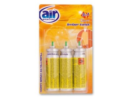 Air Menline Limber Twist náplň do osvěžovač vzduchu 3× 15 ml