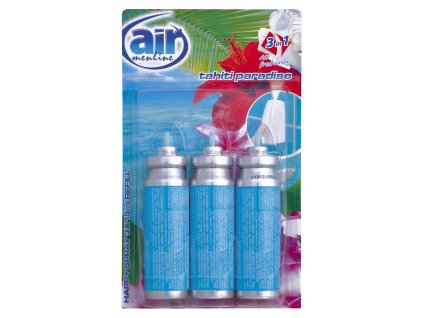 Air Menline Tahiti Paradise náplň do osvěžovač vzduchu 3× 15 ml