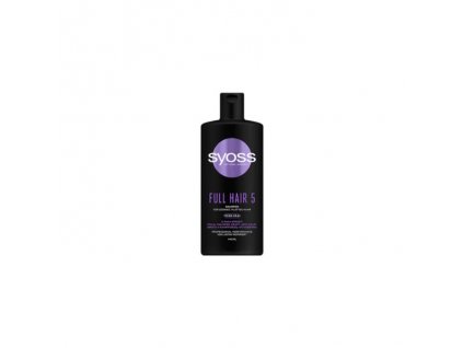 Syoss šampon Full Hair 5 pro slabé vlasy bez objemu, 440 ml