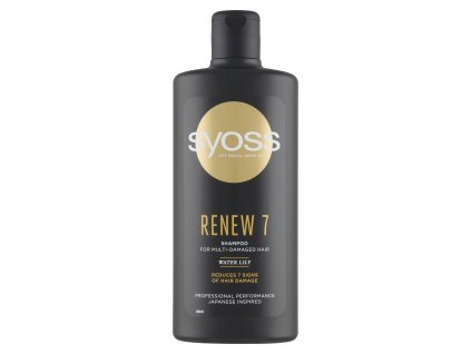 Syoss Renew 7 šampon pro velmi poškozené vlasy, 440 ml