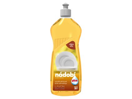 Lavon Easy Clean Lemon Plus na nádobí, 1 l