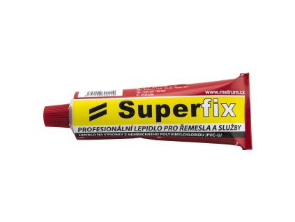 Superfix montážní lepidlo na PVC novodur, 130 ml