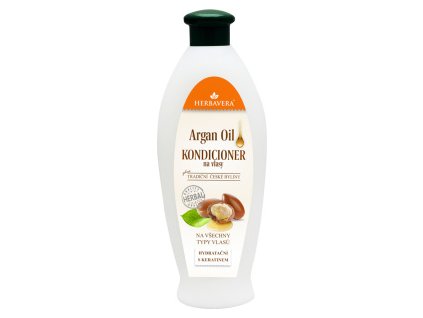 Herbavera kondicioner na vlasy s arganovým olejem, 550 ml