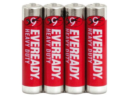 Eveready AAA zinkovo-chloridové tužkové baterie