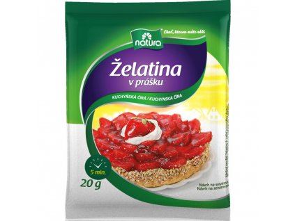 934980 natura zelatina v prasku cira