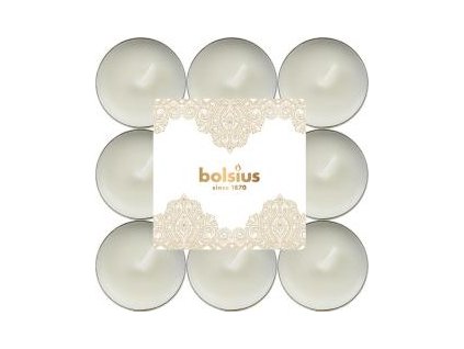 Svíčka čajová  bolsius Scented Golden Lace/vanilla