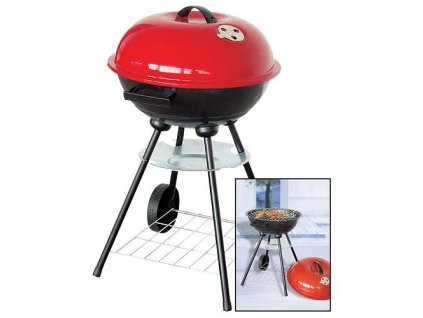 Gril BBQ Globus, 47x45x72 cm