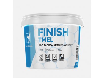 Finish tmel na sádrokartony 5kg