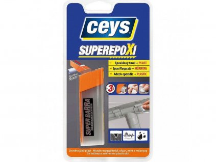 Lepidlo Ceys SUPER EPOXI  plast, 47 g