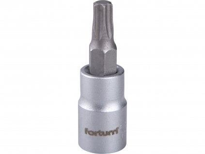 Hlavice zástrčná 1/4" hrot TORX, T 27, L 37mm Fortum