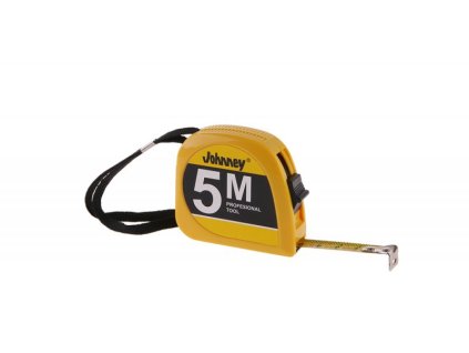 Metr svinovací Johnney KDS 5013 žlutý, 5m