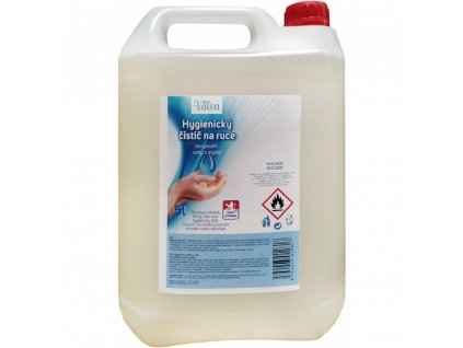 Valea dezinfekční hygienický čistič na ruce 5l