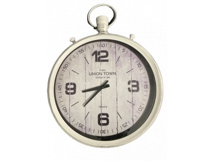 Hodiny retro Union Town Paris na zavěšení, 40cm