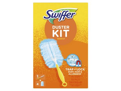 Swiffer sada násada + prachovka, 4 ks