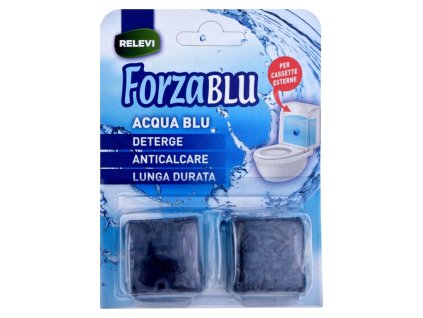 Forzablu Acqua Blu Granforte tablety do nádržky WC, 2 ks