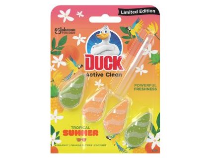 Duck Active Clean Tropical Summer WC blok 38,6 g