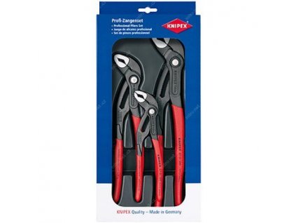 Sada kleští SIKO COBRA KNIPEX