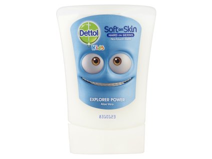 Dettol Dobrodruh hydratační mýdlo náplň, 250 ml