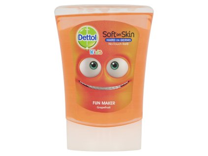 Dettol Bavič Grapefruit tekuté mýdlo náplň, 250 ml