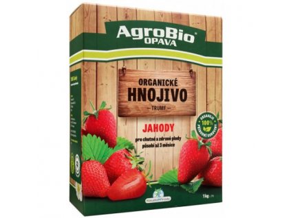 TRUMF jahoda organické hnojivo, 1 kg